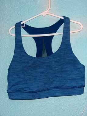 Lululemon Blue Sports Bra